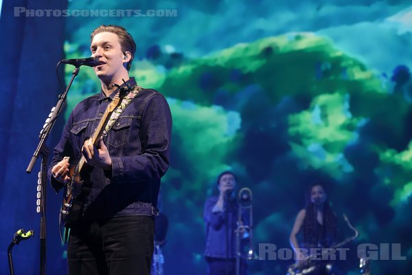 GEORGE EZRA - 2023-03-04 - BOULOGNE-BILLANCOURT - La Seine Musicale - George Ezra Barnett